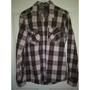 Southern Thread Mens Dress Shirt